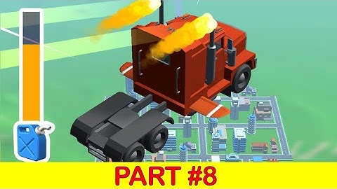 Crash Delivery  ❤️🔥❤️ FLY MODE - CAR TEST PART 8