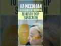 British Long Runner Liz McColgan Issues Urgent Warning To Never Skip Sunscreen #shorts #shortsfeed
