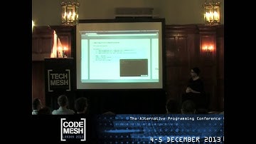 Tech Mesh 2012 - Go Do: solving Real Problems correctly with Go - Peter Bourgon