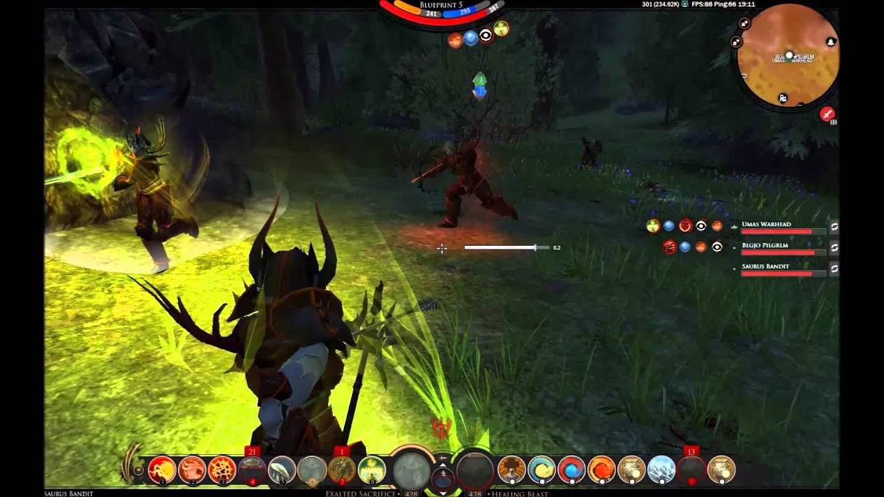 darkfall unholy wars pvp