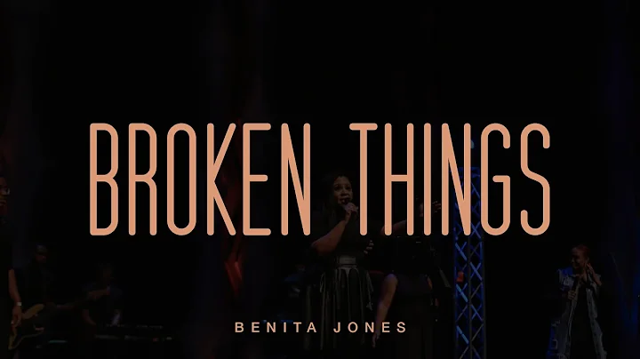 Broken Things (Official Live Video) - Benita Jones