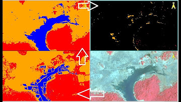 Statistics Change Detection in ENVI5.6