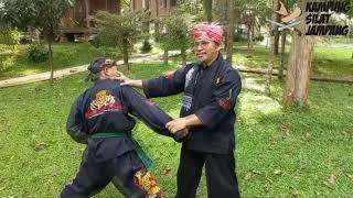 Teknik Aplikasi Penggunaan Jurus Cimande