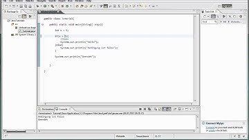 Java Tutorial German Teil 11.1 - If - Else