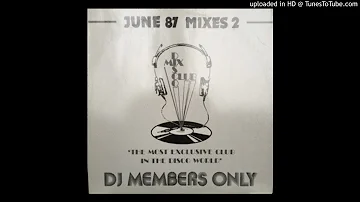 Whispers - It's A Mix Thing (DMC Bizzie Bee megamix 1987)