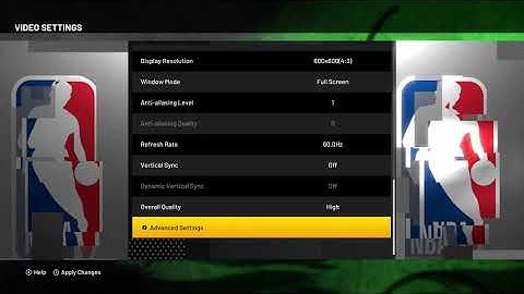 NBA 2K21- How to Reduce Lag and Boost & Improve Performance
