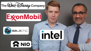 Intel, Nio, Walt Disney, Virgin Galactic, ExxonMobil und Biden's Bazooka!