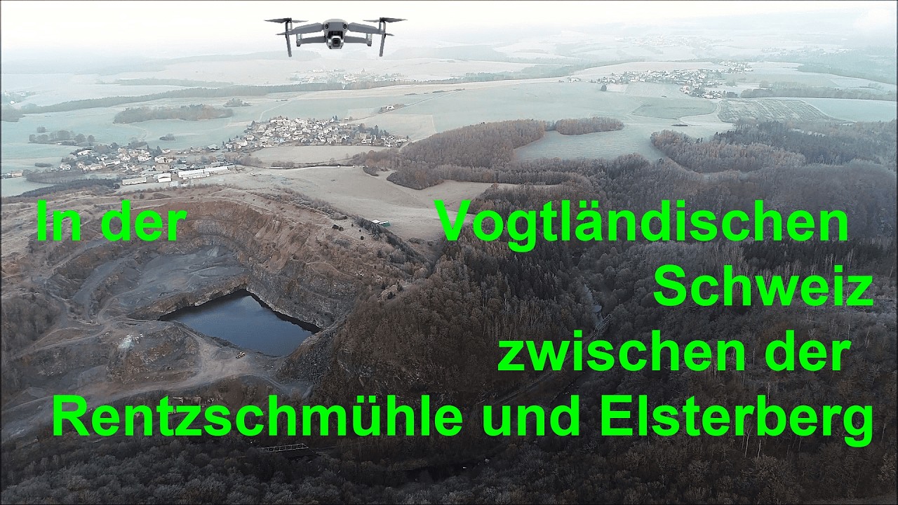 Vogtländische Schweiz, Rentzschmühle, Steinbruch Rentzschmühle, Klettergebiet Steinicht ,Cossengrün