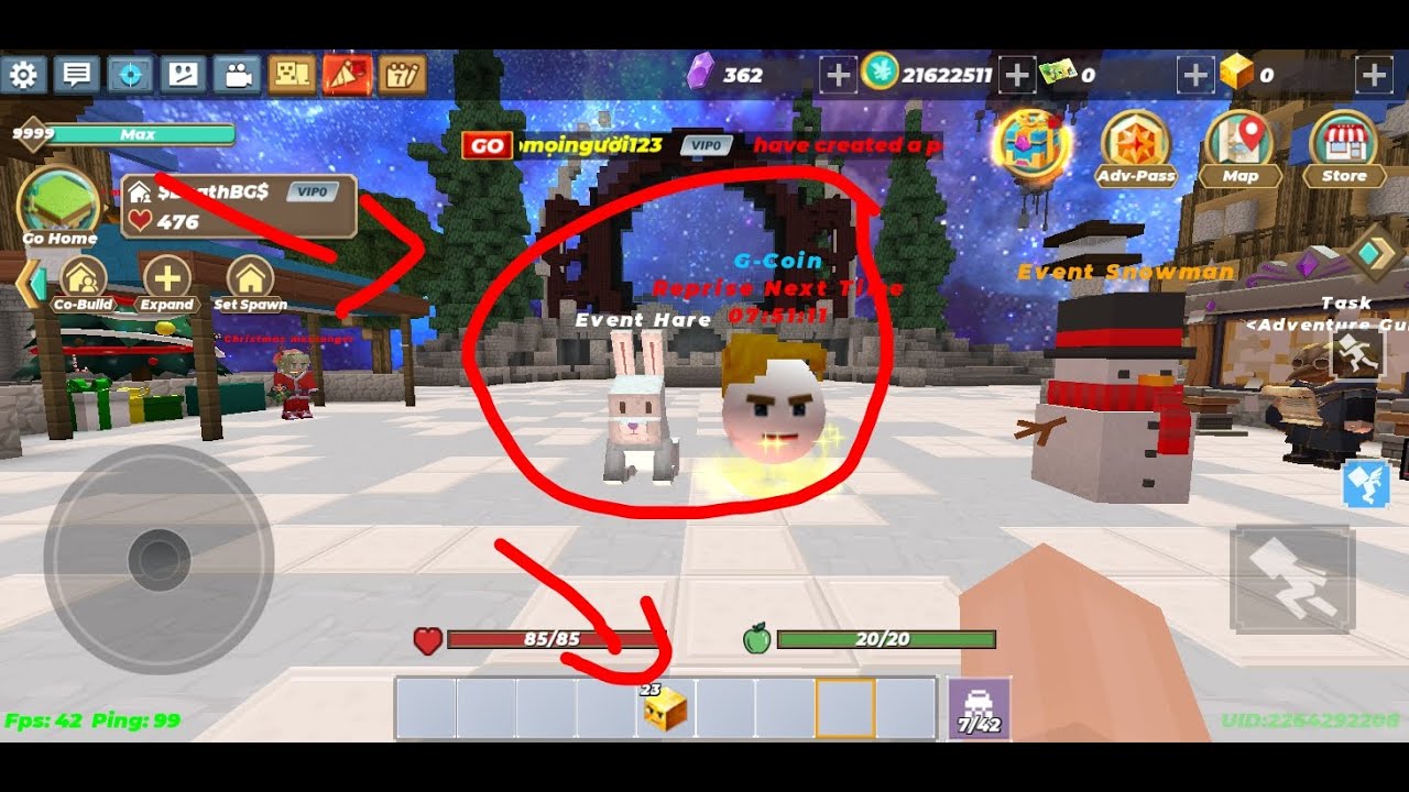 New event is Here in Skyblock!? YouTube