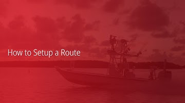 Simrad NSSevo3S  | How to Setup a Route