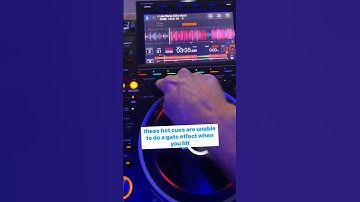 Thumbnail of Gate mode on CDJ 3000! #shorts