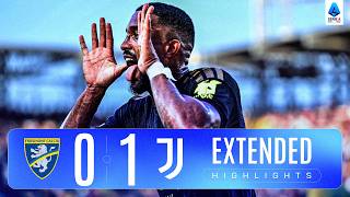MAXI SINTESI FROSINONE-JUVENTUS 0-1 | EXTENDED HIGHLIGHTS | SERIE A ENILIVE 2026/27