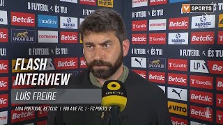 Freire: «Fica um amargo de boca» - CNN Portugal