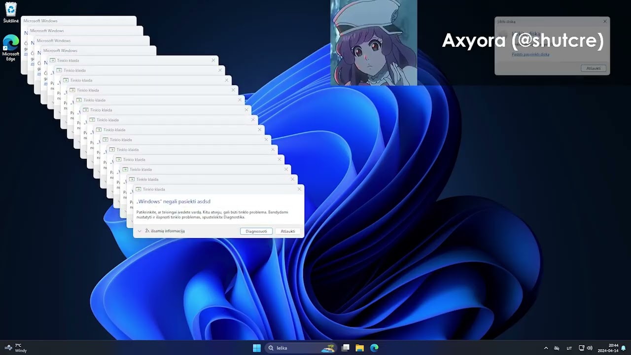 [RuvCzE Reupload] Windows Server 2025 Build 26085 Crazy Error | 720p60