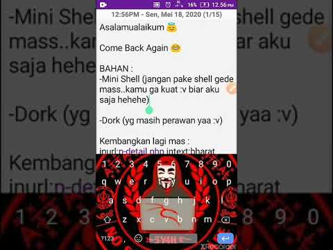 Deface Tebas Index Upload Shel Bug CMS