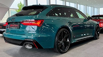 2024 Audi RS6 - Sound, Interior and Exterior