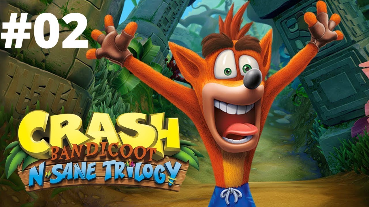 CRASH BANDICOOT 2 JUNGLE ROLLERS YouTube