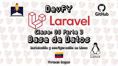 Laravel desde cero - Instalación y configuración Linux