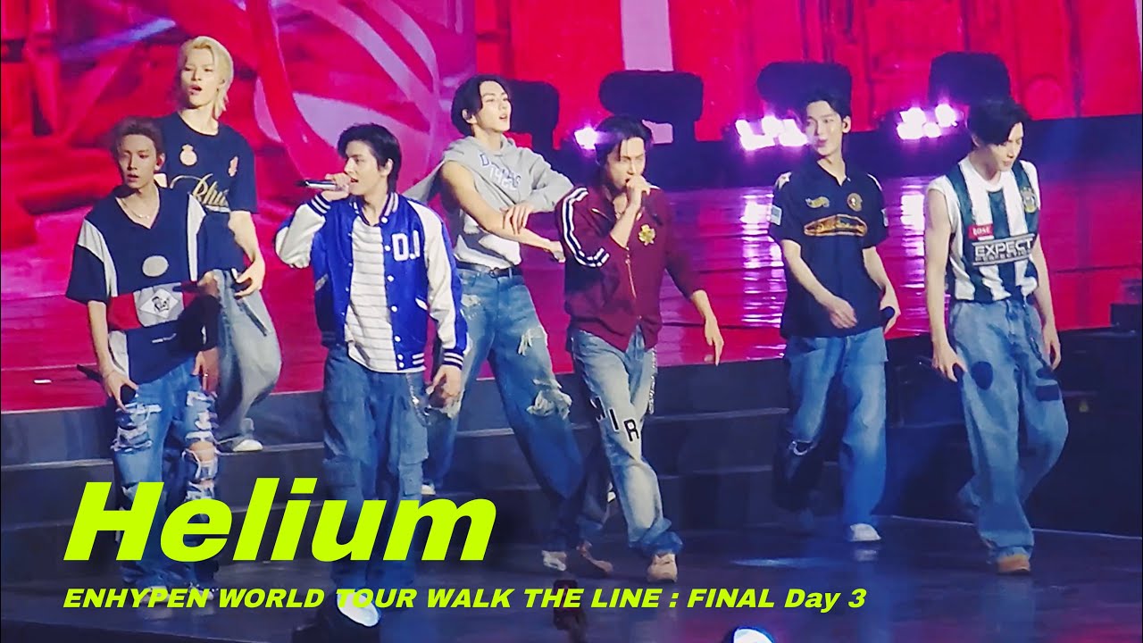 ENHYPEN - Helium | WALK THE LINE : FINAL Day 3 #251026