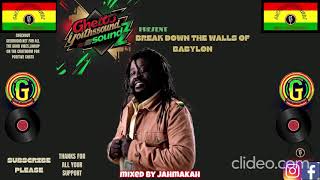 Down The Walls Of Babylon Various Artists .