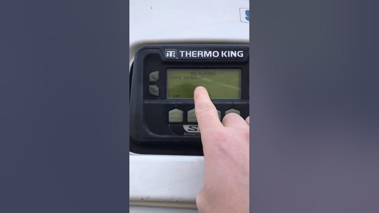 Reefer Alarm Codes ( Код ошибки на Reefer) 🔺 YouTube