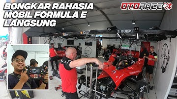 Masuk Paddock FORMULA E Jakarta, Dapat Banyak Ilmu