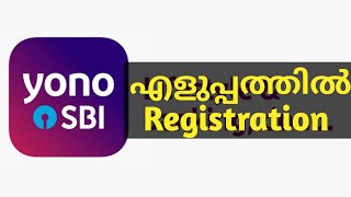 Yono SBI Registration by Internet banking malayalam
