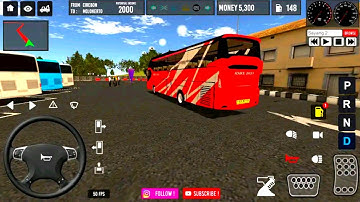 IDBS Bus Simulator Game || Speed Bus Driving || Best Android Gameplay 2022