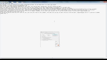 How to actually hack a runescape account