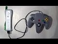 How to mod your N64 controller to Wii (U) remote (Plus)