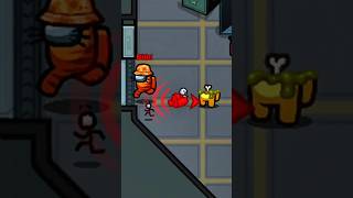 Viper vs Noisemaker and tracker 😱 I Got Caught!  #AmongUs #AmongUsViper #AmongUsShorts #impostor
