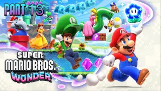 Let’s Play Super Mario Bros. Wonder - Part 13 (The Last Stand)