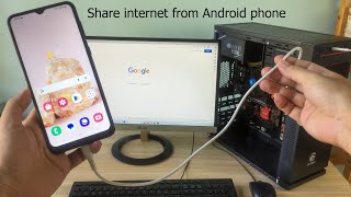 Connectivity Made Easy: Share Internet with Your USB Cable screenshot 2