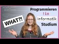 Programmieren lernst du NICHT im Informatik Studium!