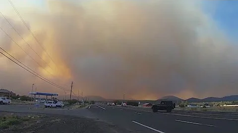 More evacuations ordered for Pipeline Fire near Flagstaff