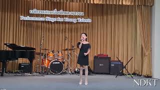 i will always love you By​ NDKT​ (พี่น้ำปั่น)​ #whitneyhouston​#RockschoolThailand#ShiwaEducathion