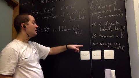 Compact subsets of metric spaces; Heine-Borel for R^d.