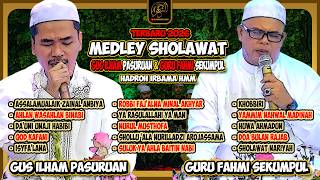 Download Lagu FULL SHOLAWAT GUS ILHAM PASURUAN \u0026 GURU FAHMI SEKUMPUL BERSAMA HADROH IRBAMA BEKASI TERBARU 2026 MP3