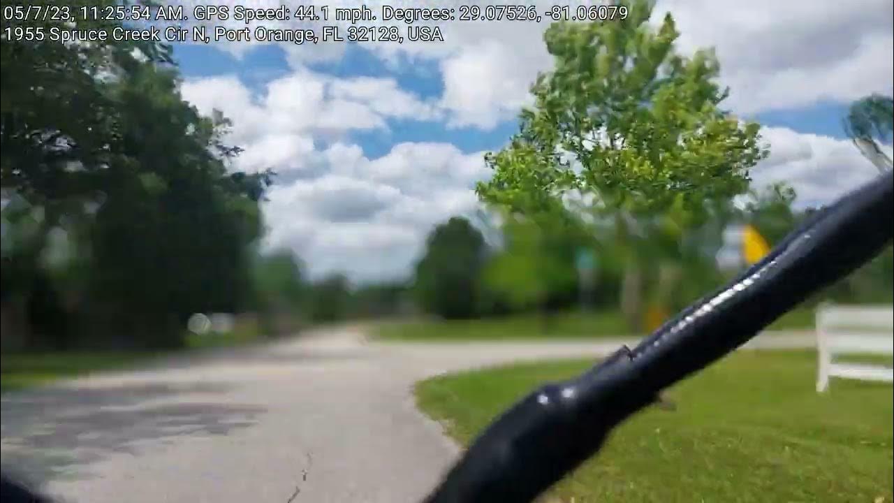 YCF 125cc pit bike top speed run. 55+ MPH! YouTube