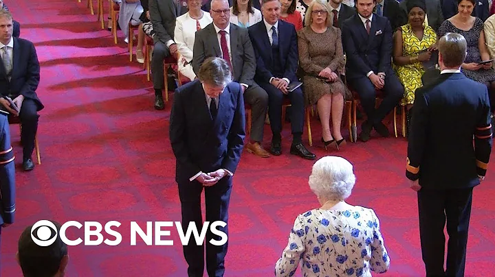 Paul McCartney recalls being knighted by Queen Eli...
