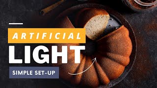 Simple (Yet Beautiful) Artificial Light for Food Photography