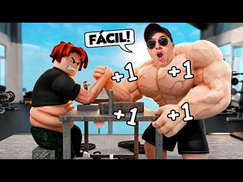 PRECISO FICAR FORTE PARA GANHAR NA QUEDA DE BRAÇO!!!
