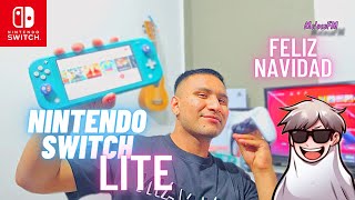 RAZONES PARA COMPRARSE  LA NINTENDO SWITCH LITE PARA 2024 ¿VALE LA PENA?