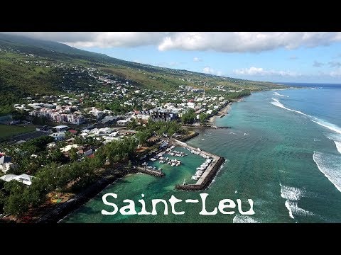 P3 - Front de mer de Saint Leu -  La Réunion - DJI Phantom 3