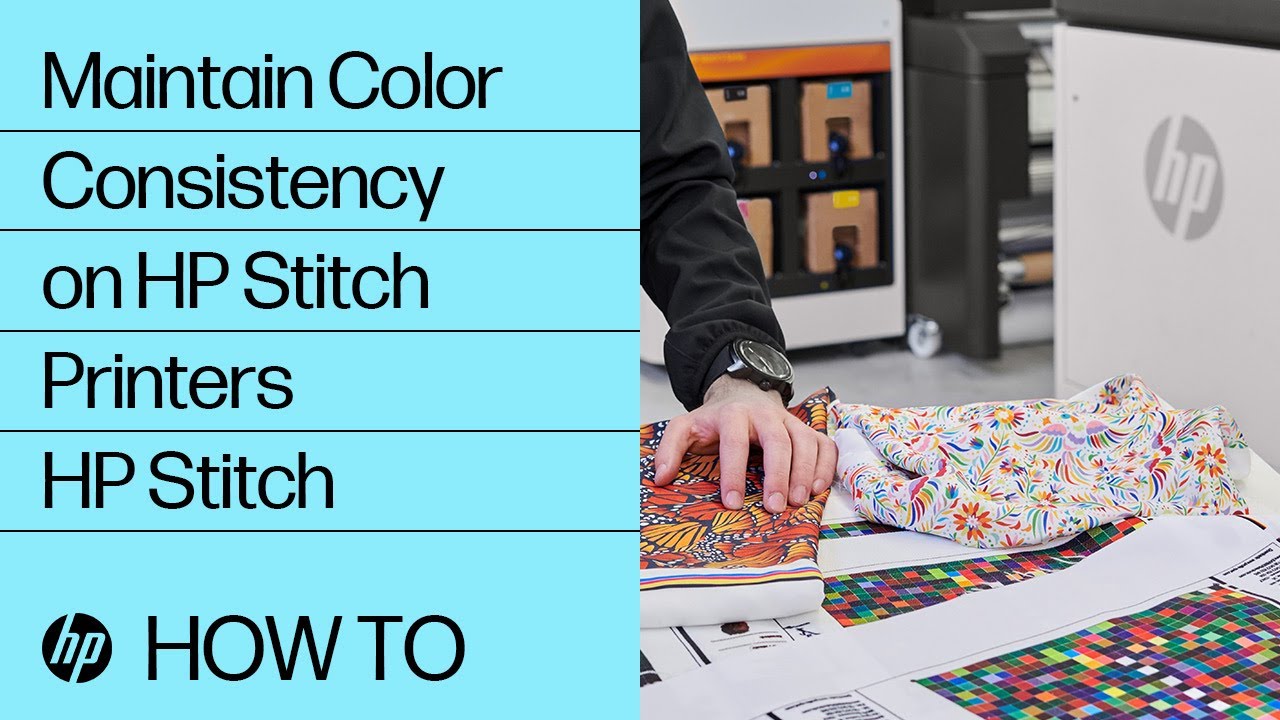 troubleshooting trailer lights How to Maintain Color Consistency on HP Stitch Printers | HP Stitch | HP