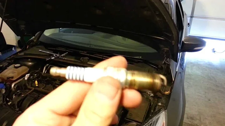 2012 Ford Focus SEL - Checking 2.0L I4 Engine Spark Plugs At 30K Miles - Duratec 20