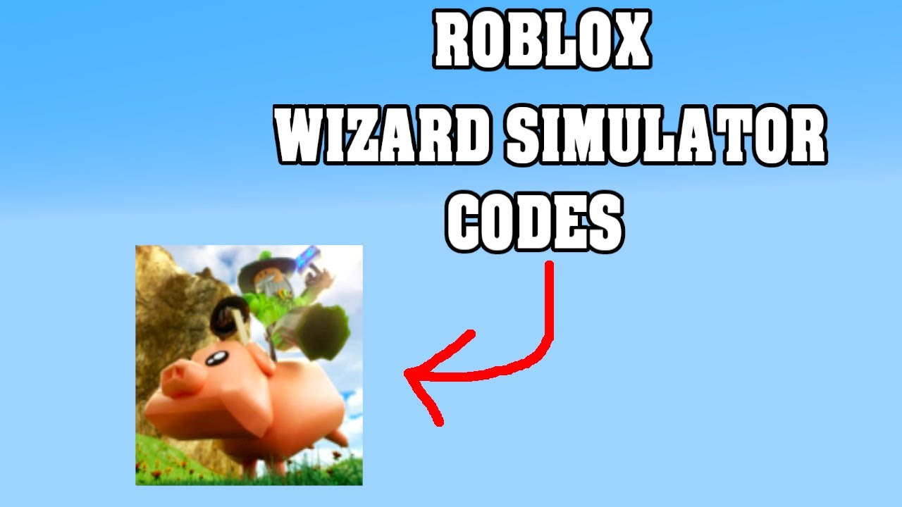 ROBLOX WIZARD SIMULATOR CODES ! 😱