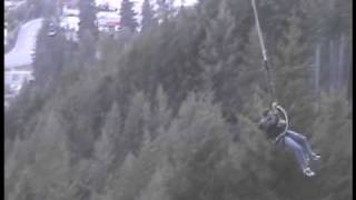 Ledge Bungy Queenstown, NZ-Jump 2