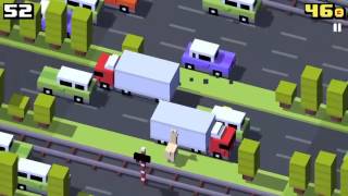 CROSSY ROAD - Llama died for one coin - Funky Monkey screenshot 4