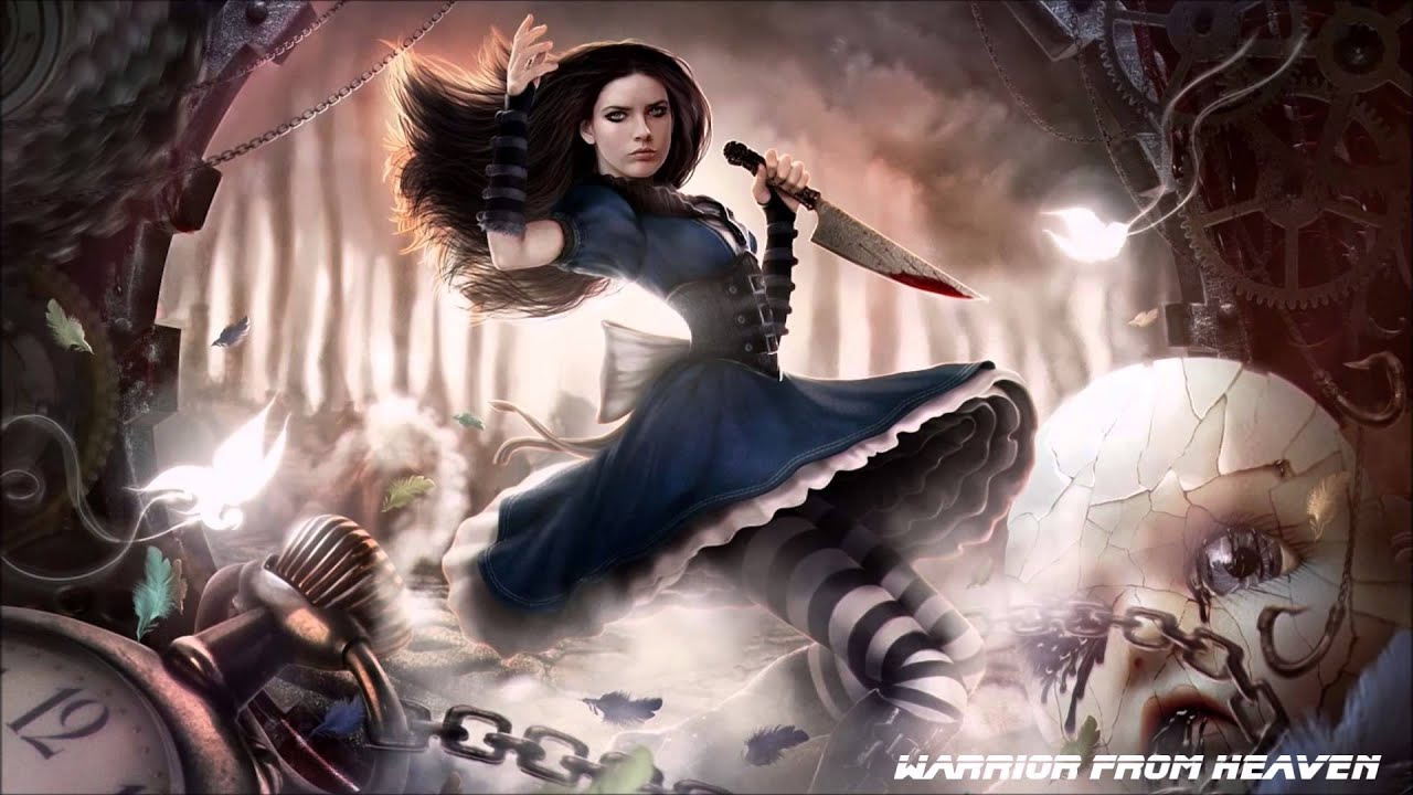 Michael Riske- Shadow Rose (2015 Epic Dark Vengeful Intense Hybrid Industrial Rock)